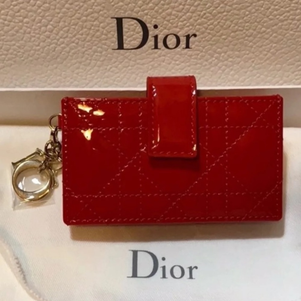 Dior card holder